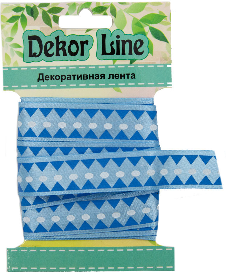 Лента атласная «Ромбы» | Айрис