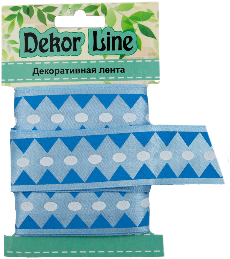 Лента атласная «Ромбы» | Айрис