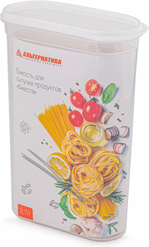 Емкость для сыпучих продуктов «Фиеста» | Альтернатива