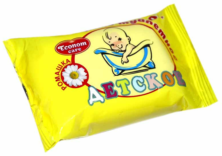 Мыло детское «Ромашка» | Econom Care