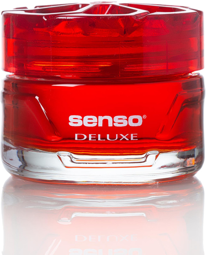 Ароматизатор на панель гелевый | Senso deluxe | Dr. Marcus