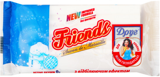 Мыло хозяйственное «Друг» для стирки