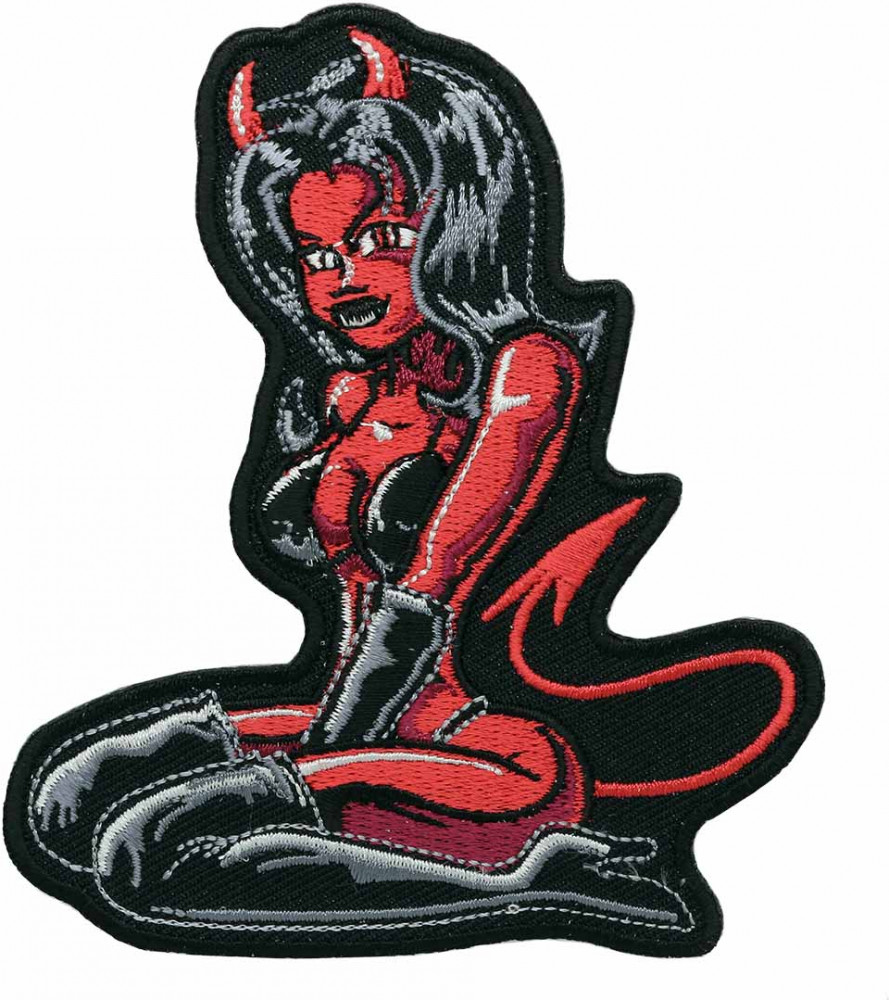 Термоаппликация «Чертовка» | Hobby & Pro