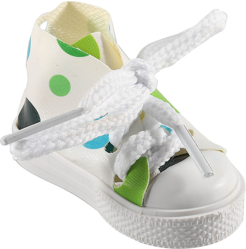 Брелок «Кед в горох» | Айрис