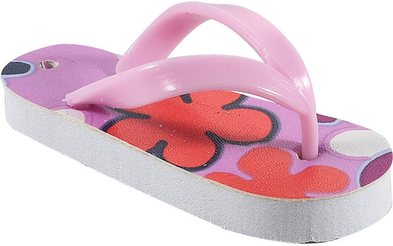 Брелок «Сланцы в цветы» | Айрис