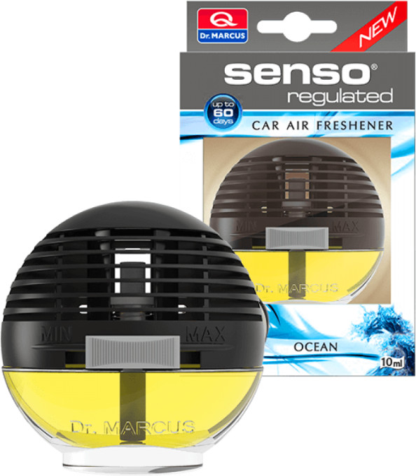 Ароматизатор на дефлектор «Senso Regulated» | Dr. Marcus