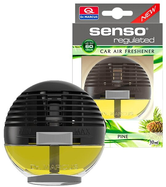 Ароматизатор на дефлектор «Senso Regulated» | Dr. Marcus