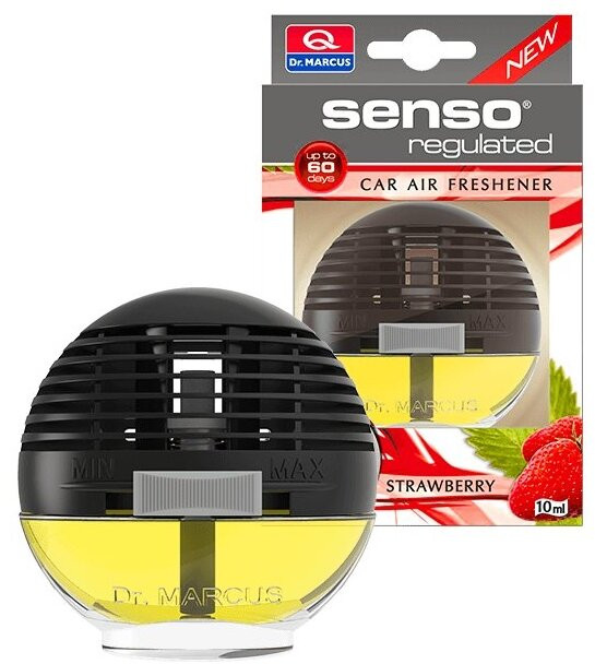Ароматизатор на дефлектор «Senso Regulated» | Dr. Marcus