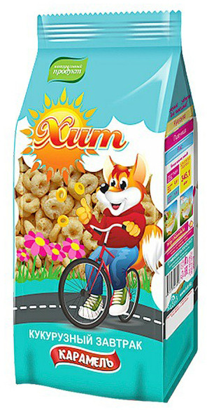 Завтрак фигурный «Колечки карамельные» | Хит