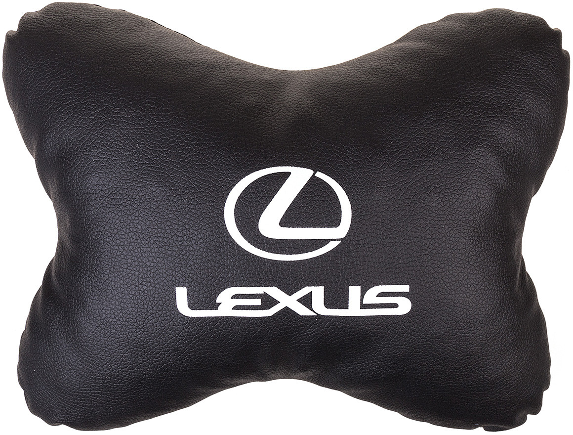 Подушка на подголовник «Lexus» | Skyway