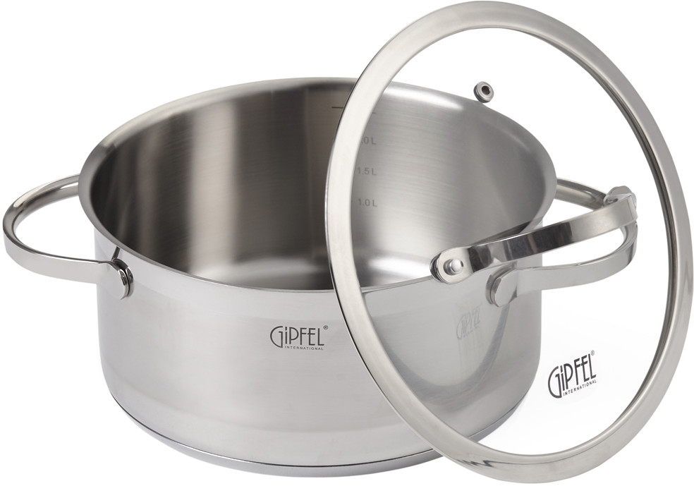 Кастрюля с крышкой | Victory | Gipfel