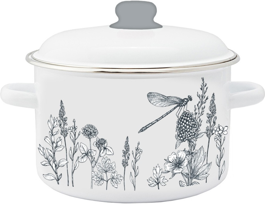 Кастрюля с крышкой «Flora-2» | Flora-2 | Appetite