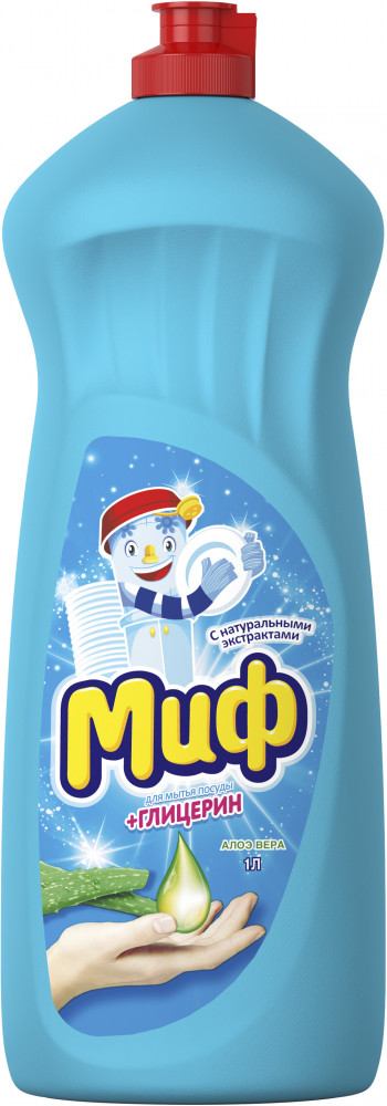 Средство для мытья посуды «Алоэ Вера» | Миф