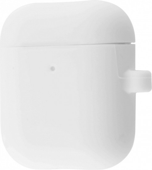 Чехол с карабином для кейса беспроводных наушников AirPods