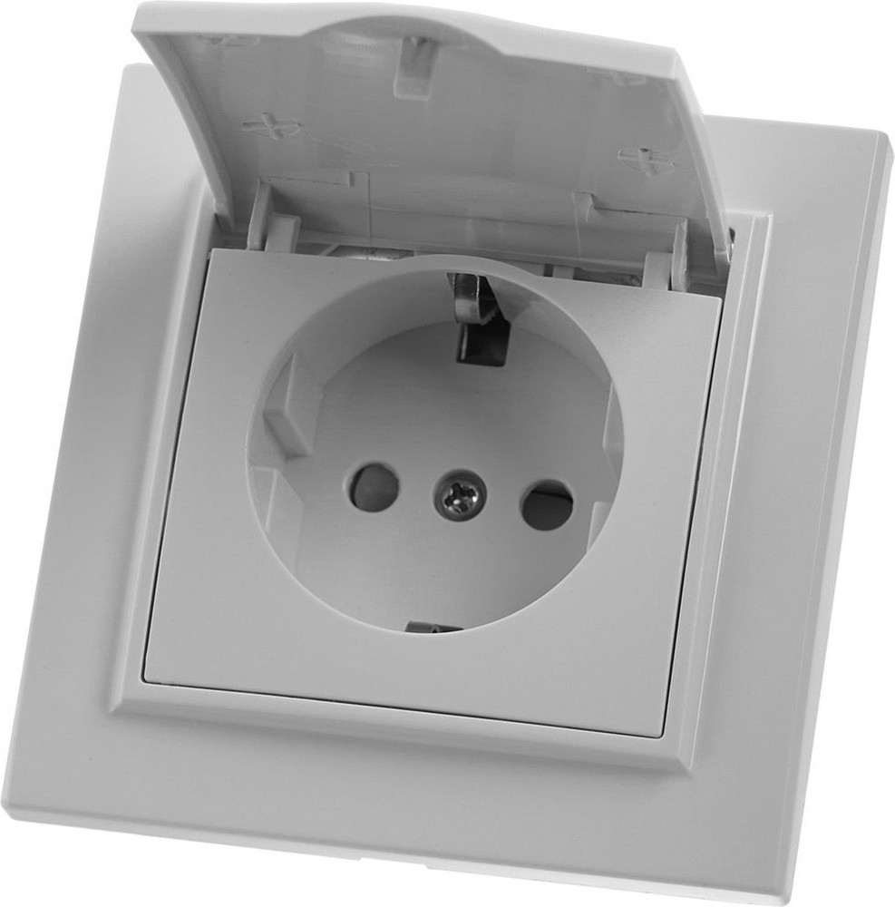 Розетка с защитной шторкой | Эрна | Stekker