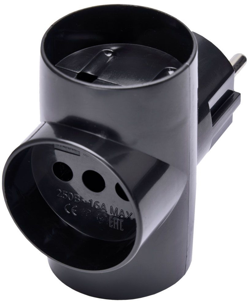 Тройник сетевой | Stekker