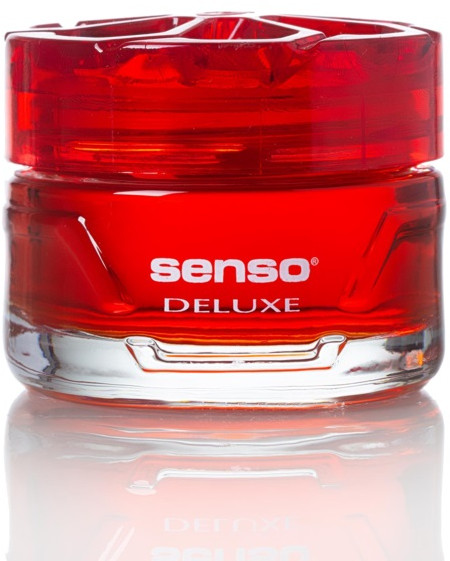 Ароматизатор на панель гелевый | Senso deluxe | Dr. Marcus