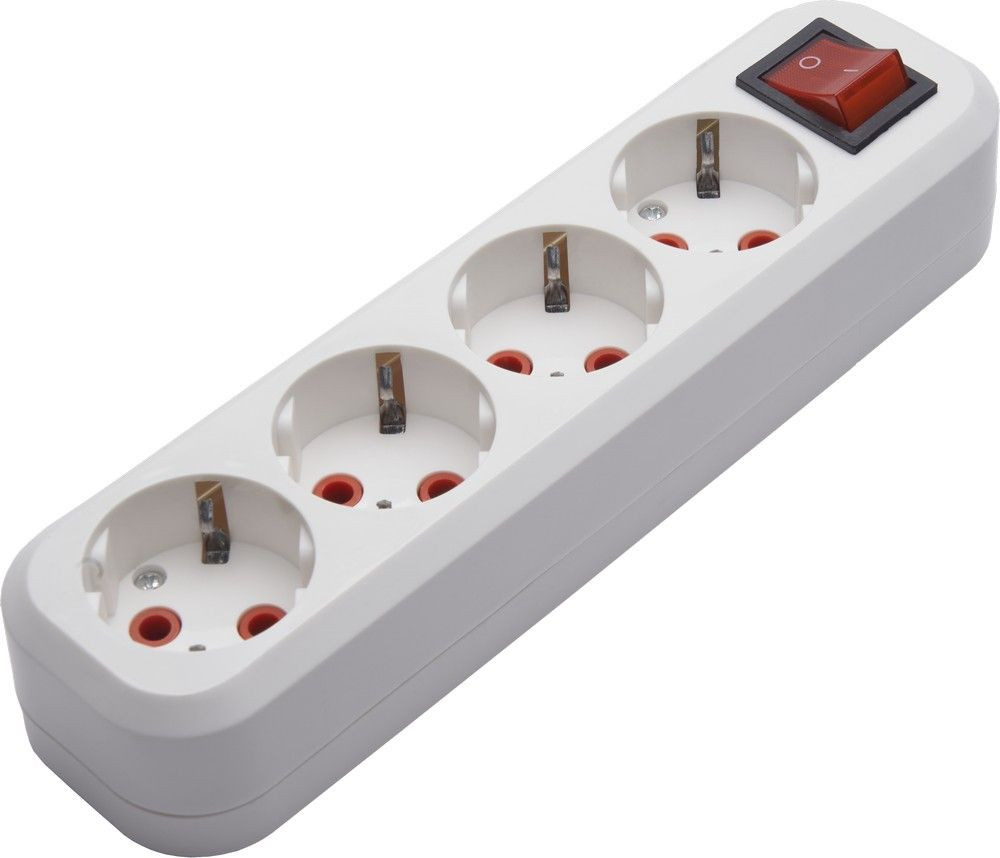 Розетка переносная с выключателем | Stekker