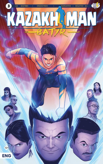KazakhMan Batyr. Issue 3
