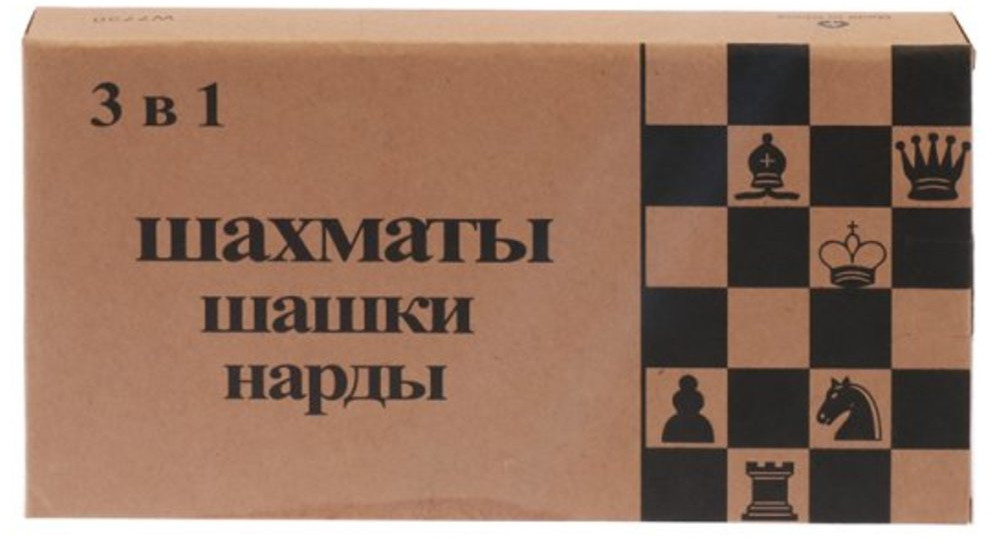 Игра настольная «Шахматы» | Наша игрушка