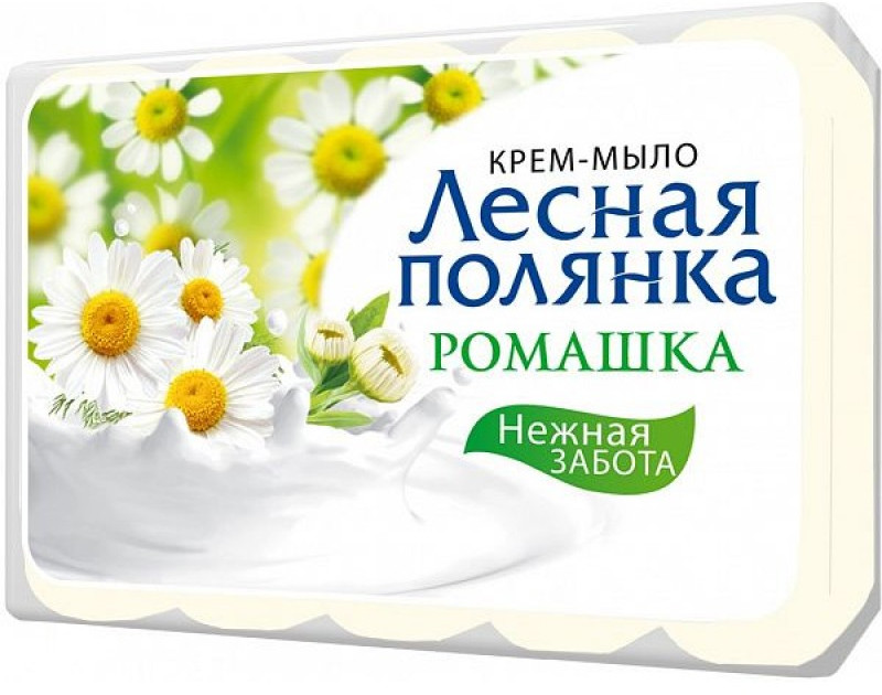 Крем-мыло для рук «Ромашка» | Лесная полянка | Nefis Cosmetics