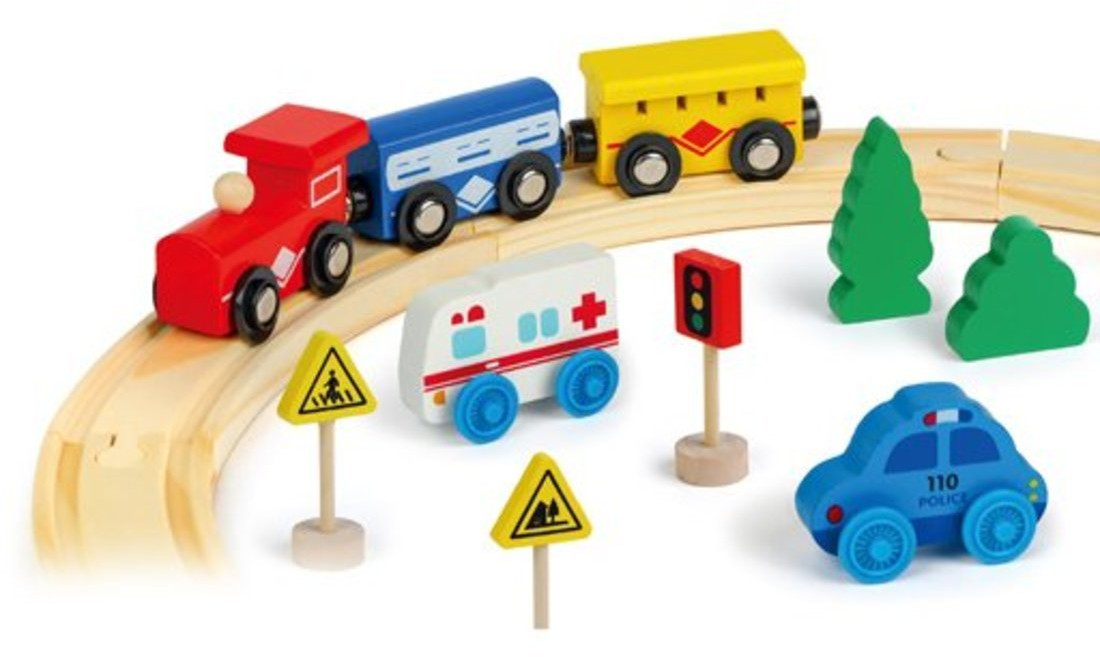 Набор игровой «Железная дорога» | Mapacha