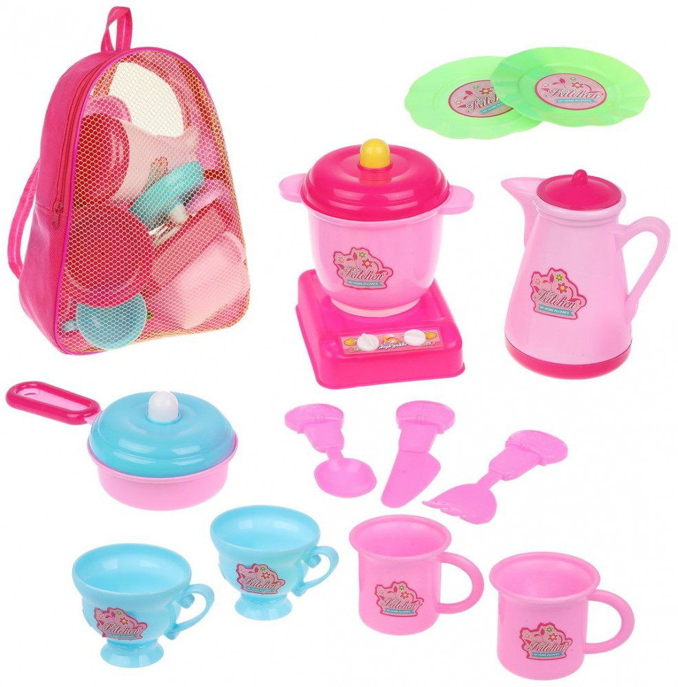 Набор игровой «Посуда» | Наша игрушка