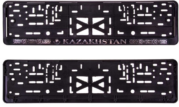 Рамка для номера «Kazakhstan» | Дельта-Про