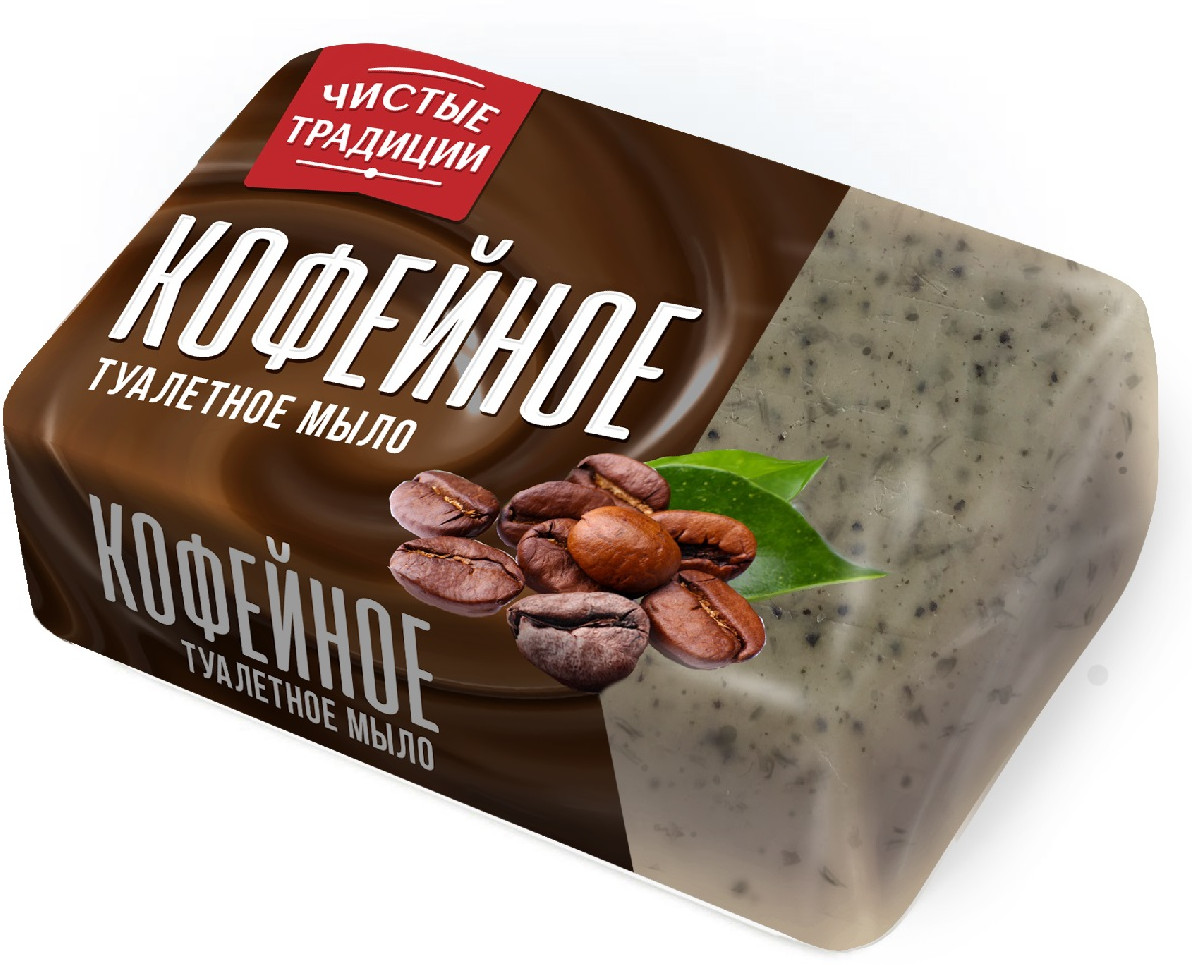 Мыло туалетное «Кофейное» | Чистые традиции | Nefis Cosmetics
