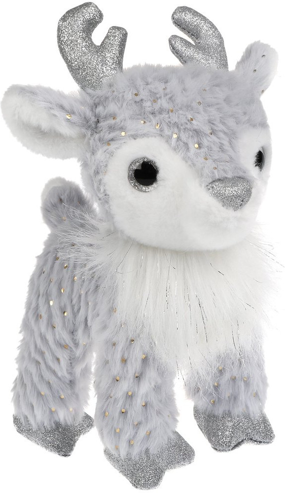 Игрушка мягкая «Оленёнок Блестяшка» | Fluffy Family