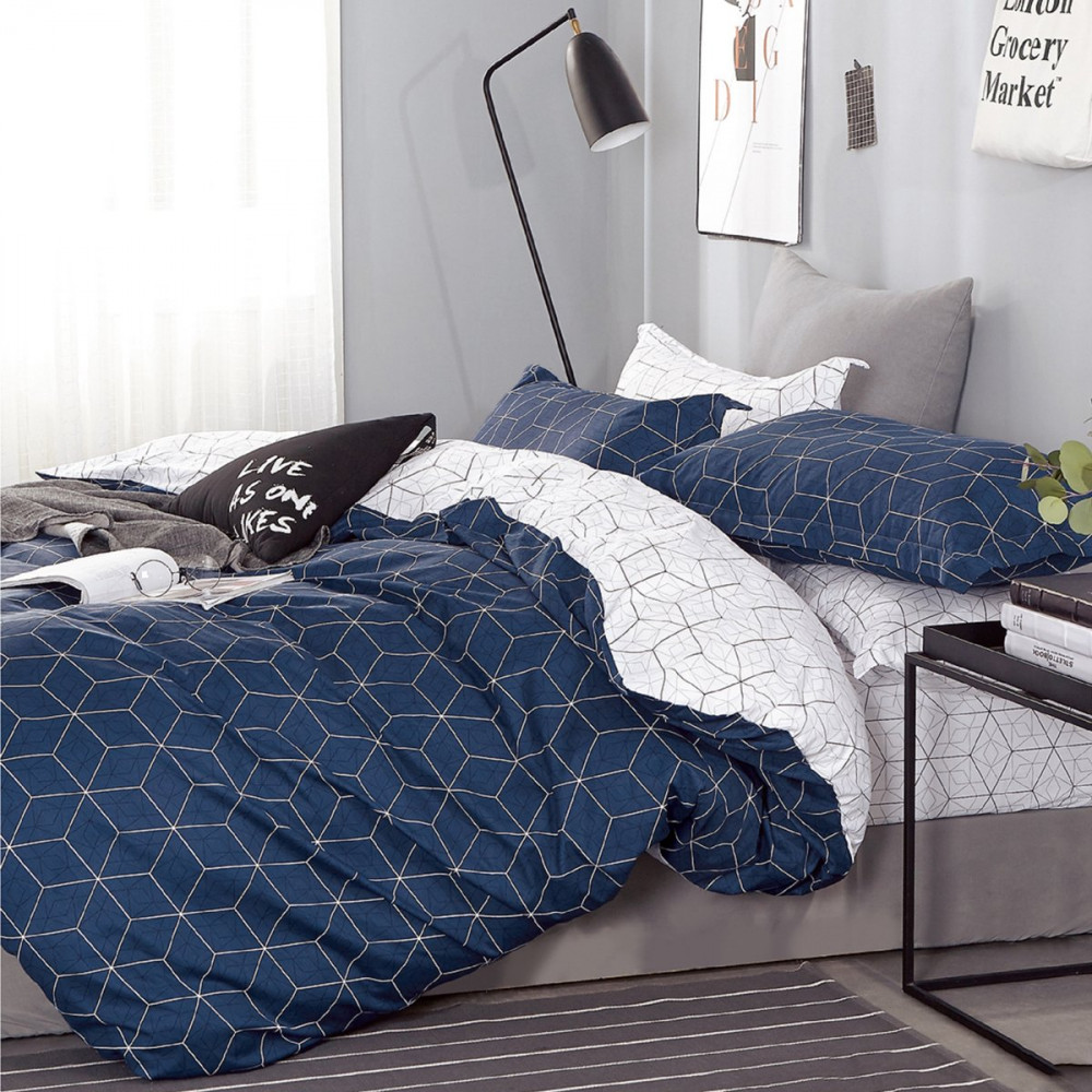 Комплект постельного белья | Сатин | Сайлид-текстиль