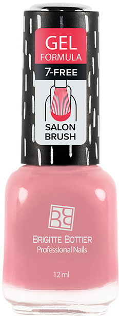 Лак для ногтей, оттенок 07 Розово-перламутровый | Gel Formula | Brigitte Bottier