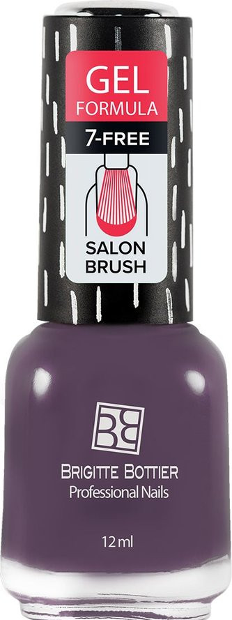 Лак для ногтей, оттенок 17 Шоколадно-розовый | Gel Formula | Brigitte Bottier