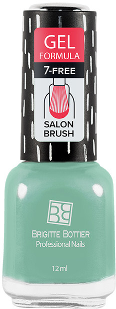 Лак для ногтей, оттенок 21 Ментоловый | Gel Formula | Brigitte Bottier