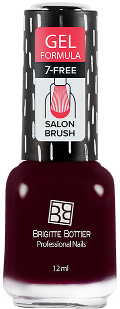Лак для ногтей, оттенок 22 Спелая вишня | Gel Formula | Brigitte Bottier