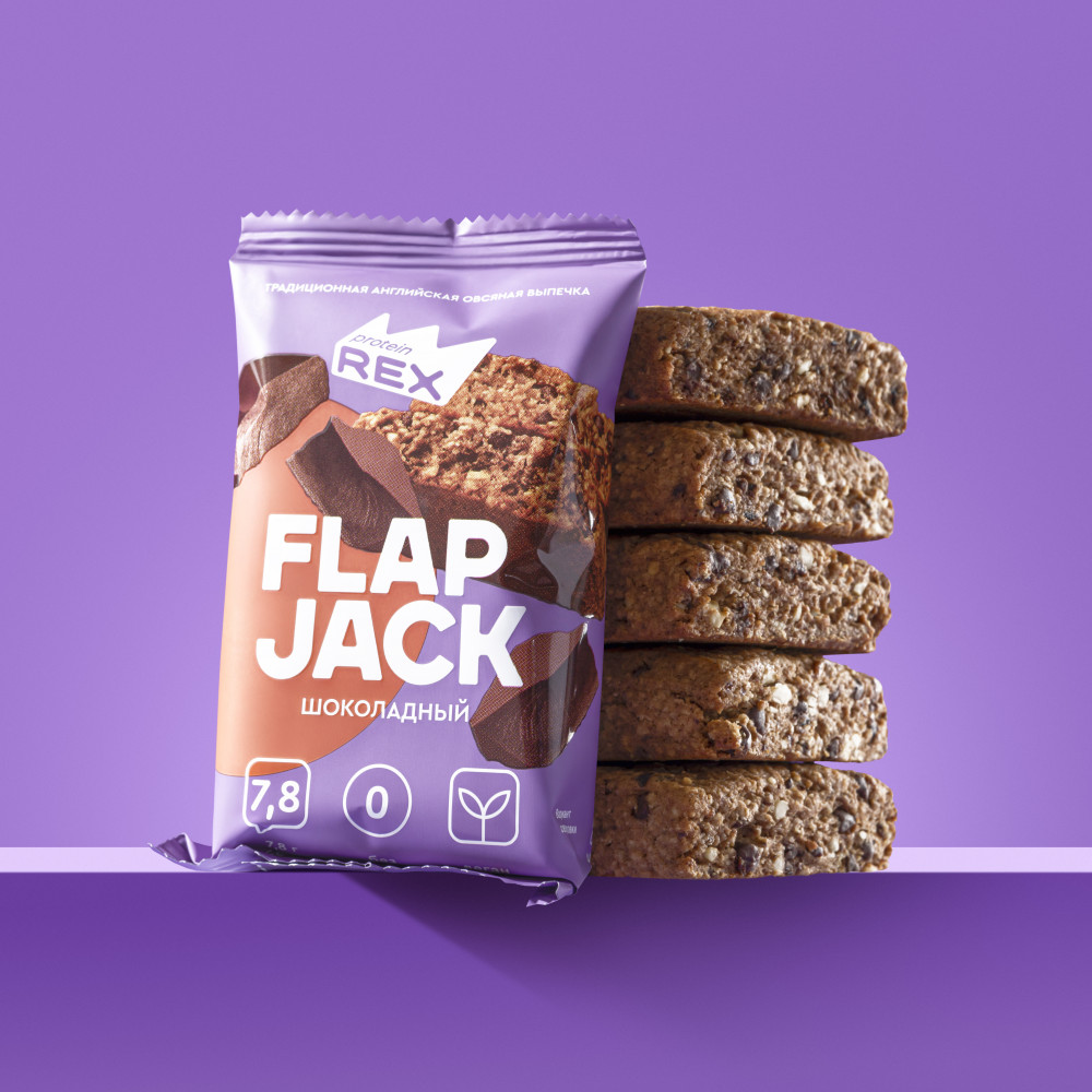 Печенье протеиновое «Шоколад» | Protein Rex
