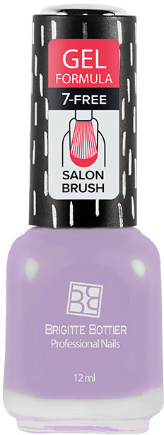 Лак для ногтей, оттенок 27 Лавандовый | Gel Formula | Brigitte Bottier