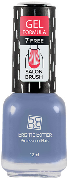 Лак для ногтей, оттенок 30 Серо-синий | Gel Formula | Brigitte Bottier