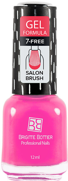 Лак для ногтей, оттенок 41 Фламинго | Gel Formula | Brigitte Bottier