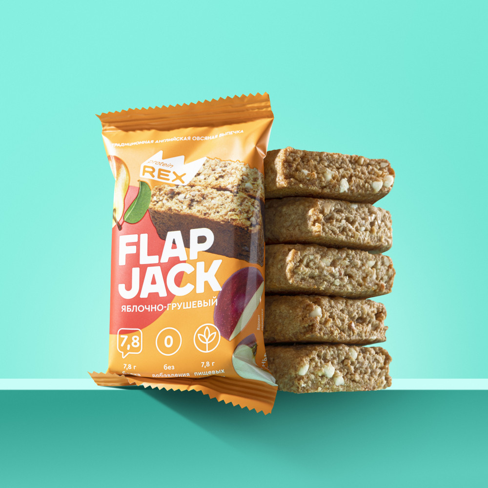 Печенье протеиновое «Яблоко-груша» | Protein Rex