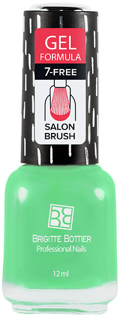 Лак для ногтей, оттенок 43 Весенняя зелень | Gel Formula | Brigitte Bottier