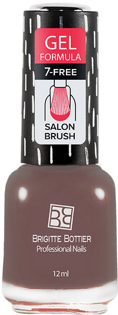 Лак для ногтей, оттенок 49 Розовое какао | Gel Formula | Brigitte Bottier