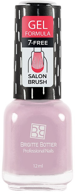 Лак для ногтей, оттенок 50 Розовый жемчуг | Gel Formula | Brigitte Bottier