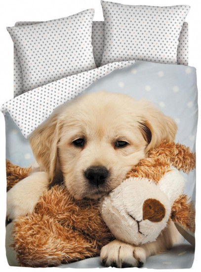 Комплект постельного белья «Puppy and toy»