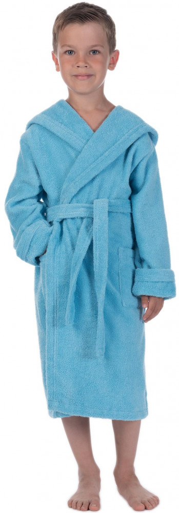Детский халат махровый гладкокрашенный «Dinamica» | Dinamica | ДМ Текстиль