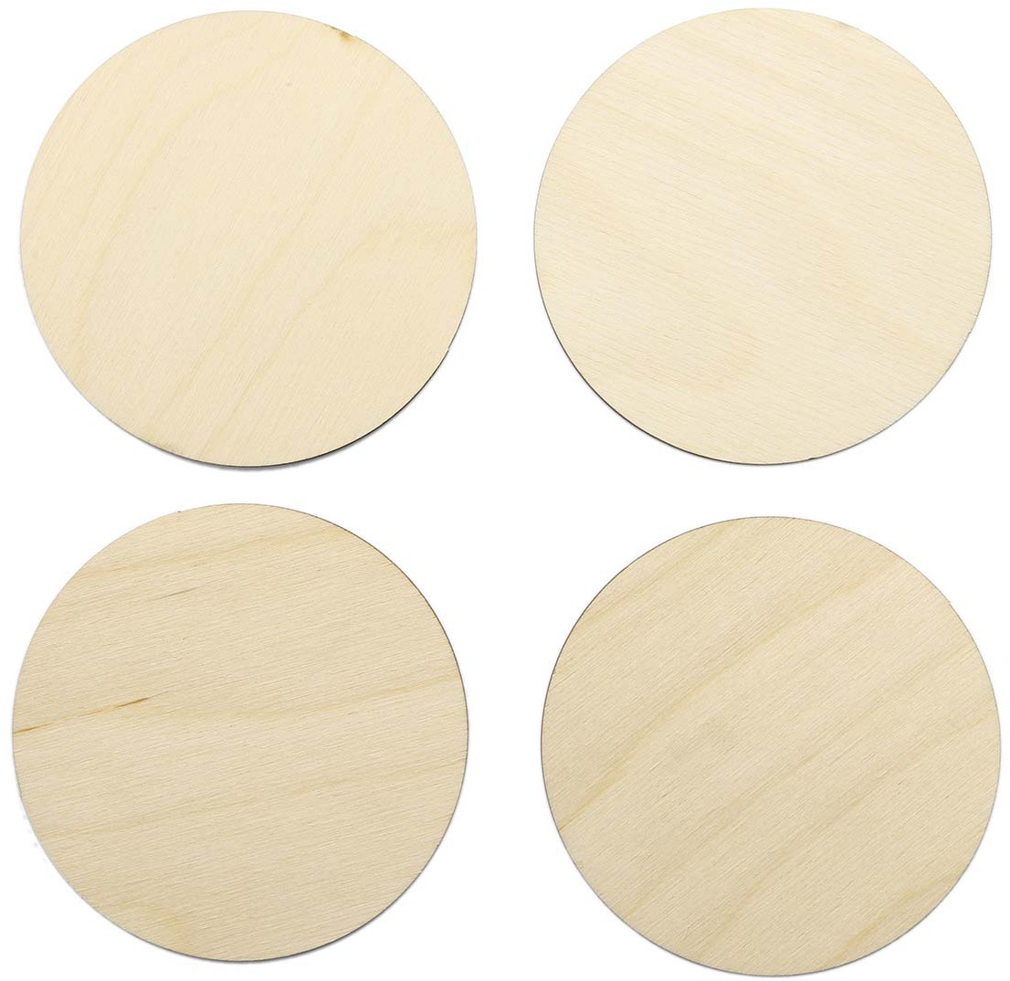 Заготовка деревянная «Набор подставок под горячее» | Астра