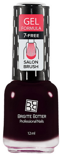 Лак для ногтей, оттенок 79 Спелая черешня | Gel Formula | Brigitte Bottier