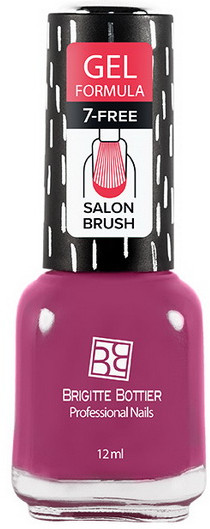 Лак для ногтей, оттенок 81 Малиновый десерт | Gel Formula | Brigitte Bottier