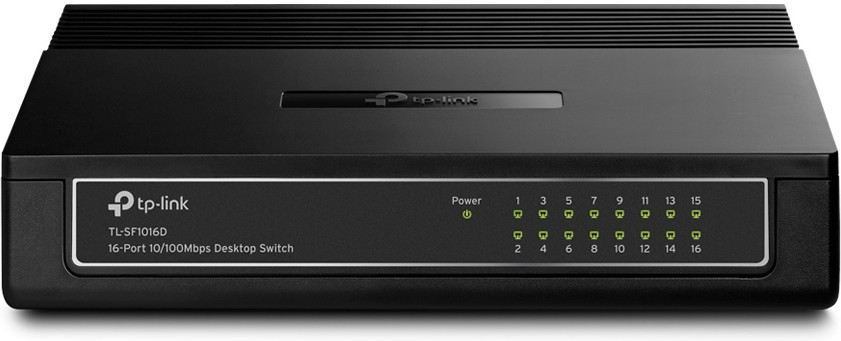 Коммутатор TL-SF1016D | TP-Link