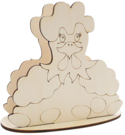 Заготовка деревянная «Салфетница» | Астра